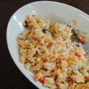 ササっと簡単♪ダシダで炒飯